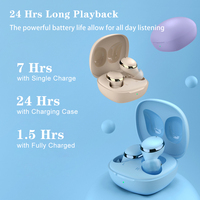 Écouteurs TWS de qualité sonore HD, écouteurs intra-auriculaires sportifs Bluetooth 5.3, mini-casque sans fil, écouteurs avec commande tactile intelligente, casque de jeu