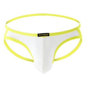 Biểu tượng tùy chỉnh Mens băng lụa thongs G-string Sexy Eo Thấp Pouch Bikini Đồ Lót Nam khiêu dâm đồ lót gay jockstrap <span class=keywords><strong>Tanga</strong></span> tóm tắt - Product Image 1