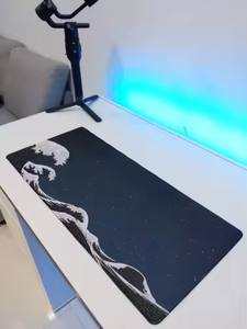 <span class=keywords><strong>Alfombrilla</strong></span> de ratón para juegos de onda grande impermeable con logotipo personalizado impreso <span class=keywords><strong>900x400</strong></span> para jugadores - Product Image 4