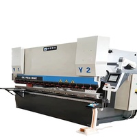 Nadun 40 tonnes 2.5 mètres Machine à cintrer les tôles industrielles de précision supérieure