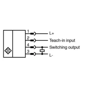 New & Original công nghiệp cảm biến UB250-F77-E0-V31 siêu âm phát hiện trực tiếp Cảm biến UB250-F77-E2-V31 - Product Image 5
