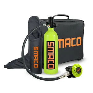 SMACO dalış tüplü hava ekipmanı Bcd yeni ürün fikirleri eğlence su oyunları oksijen silindiri tankı
