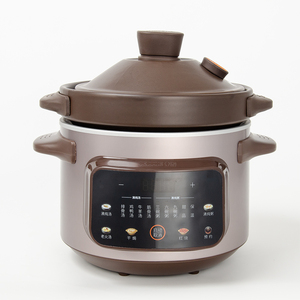 Nồi nấu chậm điện đa năng 4/5 lít, tự động nấu cháo, đất sét, lập trình được, chức năng Sous Vide, nấu chậm điện - Product Image 6