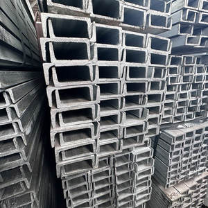 ผู้ผลิตรับประกันคุณภาพในราคาต่ำ ช่องเหล็กชุบสังกะสี U - Product Image 5