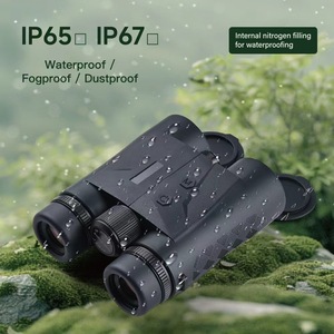 Binoculares Luger con Telémetro de 1500 Metros, 10x42MM, Resistentes al Agua IP67, con Telémetro Láser ED, FMC Finders - Product Image 4