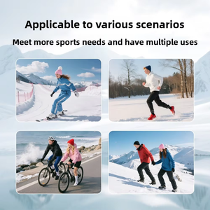 Masque de <span class=keywords><strong>ski</strong></span>, cagoule coupe-vent, protection UV, masque respirant pour le sport d'hiver, chapeau pour le cyclisme en plein air, logo personnalisé, hommes, femmes - Product Image 6