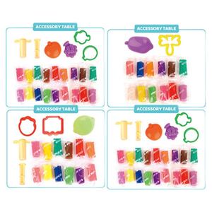 Arcilla Superligera, Juego de 12 Colores, Arcilla Polimérica de Colores para Rompecabezas, Plastilina, Arcilla Ultraligera Espacial para Niños al por Mayor - Product Image 3