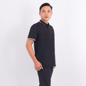 Fournisseur de polos OEM ODM au Vietnam, tissu en coton mélangé écologique, qualité supérieure, idéal pour les collections de marques de créateurs de boutiques - Product Image 5