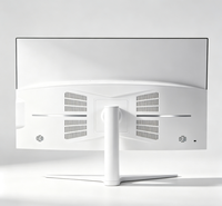Computadora de Escritorio Todo en Uno Curva COOLBIRD de 32 Pulgadas, Cámara Integrada Opcional, Tarjeta Gráfica Discreta, Intel I3 I5 I7, Oficina, AIO