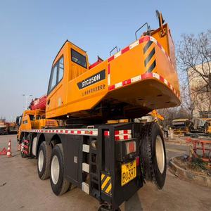 Grúa Móvil SANY Usada de 25T en Excelentes Condiciones de Trabajo, Capacidad de Carga de 50 Toneladas, Precio Económico, Componentes Principales: Motor, Bomba y Núcleo del Motor - Product Image 4