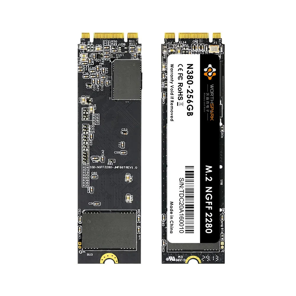 פנימי M.2 2280 מקורי מצב מוצק דיסק SSD SATA3 M2 128GB 256GB 512GB SSD כונן קשיח