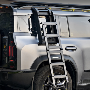 Barres <span class=keywords><strong>de</strong></span> toit pour <span class=keywords><strong>voiture</strong></span> Chery Jetour T2, échelle latérale <span class=keywords><strong>de</strong></span> <span class=keywords><strong>voiture</strong></span>, boîte <span class=keywords><strong>de</strong></span> <span class=keywords><strong>rangement</strong></span> latérale, améliorations, barre <span class=keywords><strong>de</strong></span> toit universelle pour accessoires Jetour - Product Image 2