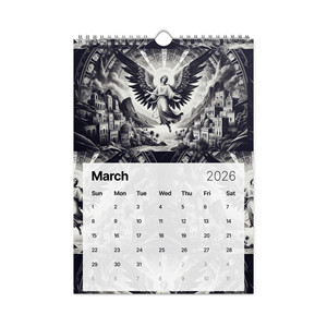 2026 Desk <b>Calendar</b> Planner-Paper Table <b>Calendar</b> for Display Promotion & Photo Frame - Product Image 1