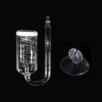 Diffuseur de CO2 en verre de bonne qualité, tube en forme de U, accessoires de haute qualité pour aquarium, diffuseur de CO2 en verre