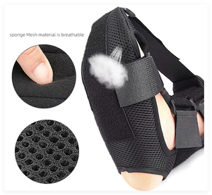 Aofit logotipo personalizable pierna pie caída soporte Brace dispositivos Afo Plint ortesis para fascitis Plantar férula nocturna alivio del dolor - Product Image 5