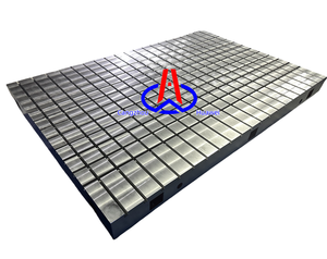 Dessus de table en fonte de haute qualité avec base en aluminium pour le calibrage de la plaque de <span class=keywords><strong>surface</strong></span> pour le soudage sur des machines fournisseur direct de la Chine - Product Image 1