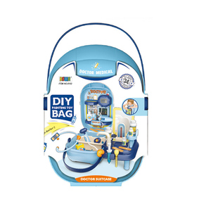 Juego de Juguetes de <span class=keywords><strong>Doctor</strong></span> HW TOYS, 37 Piezas con Maletín de Transporte, Juguetes Preescolares, Casa de Juegos para Niños - Product Image 6