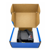 Amplificador de Audio para Auto Profesional de 4x50W RMS con DSP, Bluetooth, USB, Entrada Óptica y Coaxial, Ajuste por Aplicación Móvil, Procesador de Señal Digital