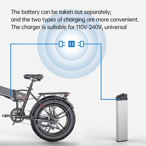 Vente en gros de batterie de remplacement pour vélo électrique 36V 48V 10,4 Ah 12,8 Ah 14Ah 17,5 Ah Pack de batterie pour vélo électrique pliable <span class=keywords><strong>Engwe</strong></span> Ep-2 <span class=keywords><strong>Pro</strong></span> - Product Image 5