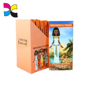 Cajas <span class=keywords><strong>de</strong></span> embalaje <span class=keywords><strong>de</strong></span> barras <span class=keywords><strong>de</strong></span> Chocolate, impresión a todo <span class=keywords><strong>Color</strong></span>, muestra <span class=keywords><strong>gratis</strong></span> personalizada, precio barato - Product Image 1