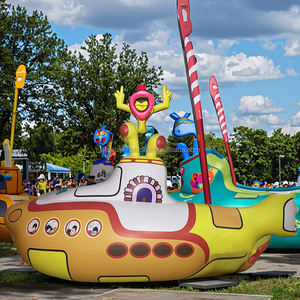 Ballon à hélium publicitaire gonflable géant à décollage pour l'extérieur personnalisé Sous-marin gonflable pour affichage - Product Image 5