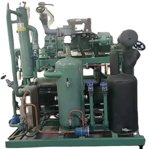 Industrial Bitzer Piston Compressor Cold Storage Bitzer Refrigeration Compressor Used In Condensing Unit