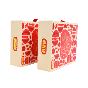 Cajas de Cartón para Dulces con Logotipo Personalizado al por Mayor, Cajas de Regalo de Papel para <span class=keywords><strong>Galletas</strong></span> de Chocolate de Colores con Funda - Product Image 3