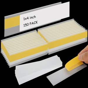 Portaetiquetas autoadhesivo para supermercado - Product Image 4