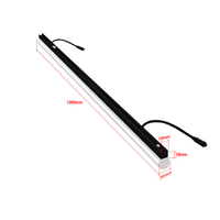 Barres de pixels LED CLEN pour éclairage de scène, tube de pixels RGB point par point pour la conception de scène/discothèque/extérieur/éclairage de vacances