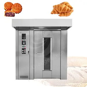ORME Horno Rotativo Para Pan Gas Industrial Diesel Oil Automatic Pizza Rotative Soft Bread Oven For Bake
