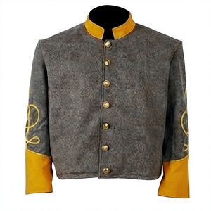 Chaqueta de Lana Estilo Militar Estadounidense para Hombre, Reproducción Histórica, Abrigo de Invierno Informal - Product Image 1
