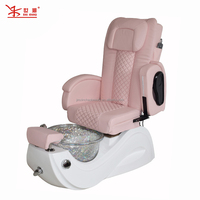 Fauteuil de pédicure hydraulique réglable, fauteuil de massage pour spa des pieds, pour salon de manucure, soins de beauté