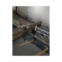 Barrière anti-inondation en acier inoxydable, système de protection modulaire robuste, barrage d'eau amovible, défense d'urgence pour garage, résistant à la rouille