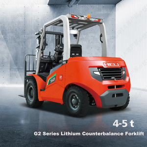 Carretilla Elevadora Contrapesada Diésel Heli de 5 Toneladas, Carretilla Elevadora de 4 Toneladas, 4.5T, 5.5T, para Trabajo Pesado en Exteriores - Product Image 2