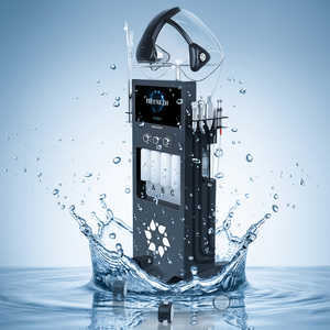 เครื่องดูแลผิวหน้า 11 in 1 พร้อม AI Skin Analyzer, Hydro Bubble Cleansing, กำจัดเคราติน, ออกซิเจนมาส์ก, และอื่นๆ - Product Image 1