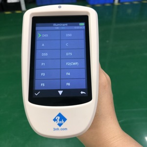 Konica minolta espectropotmetro CM-600D sostituito da 3nh TS7700 D/8 spettrofotometro portatile con aperture da 8mm e 4mm - Product Image 2