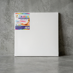 Lona estirada de algodón profesional 40x40cm marco de madera de pino pintura artística ensamblada almohadilla de boceto en blanco soporte Colormate - Product Image 3