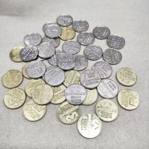 Manufacture Make Your Own Souvenir <strong>Coin</strong> Cheap Custom Design Logo Engraved Blank Metal Plated Silver <strong>Coin</strong> - Product Image 5