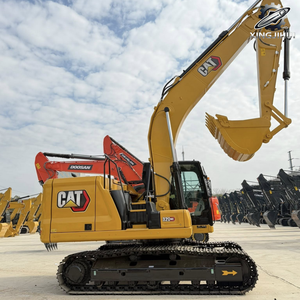 Excavadora de cadenas usada CAT 320gc, de segunda mano, marca original estadounidense, 20 toneladas, excavadora de cadenas de tamaño mediano, excavadora usada. - Product Image 2