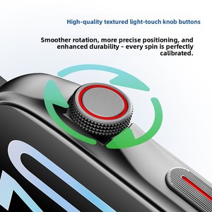 AI sleam Analysis Smart Watch AMOLED <span class=keywords><strong>Display</strong></span>, 3ATM impermeabile con frequenza cardiaca accurata Monitor di ossigeno nel sangue, Ble, all'ingrosso - Product Image 4