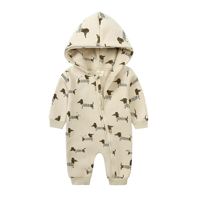 Nouveau-né bébé vêtements combinaison bébé barboteuses hiver chaud pur coton épaissi coton enfant en bas âge vêtements