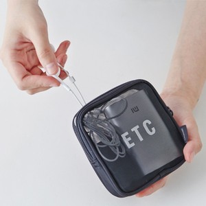 Juego de Bolsas de Cosméticos de Malla, Organizadores Portátiles de Viaje, Neceser de Belleza, Estuches Negros para Guardar Maquillaje - Product Image 2