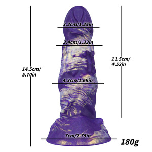 Tapón <span class=keywords><strong>Anal</strong></span> de Silicona Líquida, Expansor <span class=keywords><strong>Anal</strong></span> con Forma, Accesorio para Juegos de Rol y Autoestimulación Femenina - Product Image 2