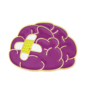 Badge religieux maçonnique en émail dur moulé sous pression, plaqué électrolytiquement, imprimé UV, motif ange, animal, Feng Shui, prière - Product Image 2