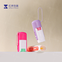 Tubes de crème solide cosmétique en plastique portables personnalisés avec logo, crème BB, baume corporel avec emballage de déodorant à visser