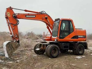 Excavadora de cadenas Doosan DH150W-7 usada, 15 toneladas, fabricada en Corea, modelo 2020, capacidad de la cucharón de 0.7m, equipo de construcción - Product Image 6