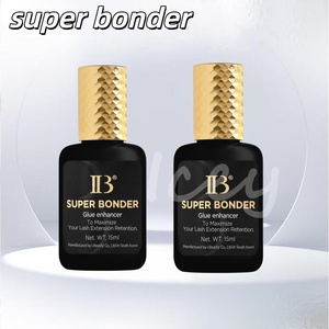 Colle à cils de qualité supérieure, marque privée, originale de Corée, Super Bonder, adhésif pour extensions de cils, gel sans latex, colle liquide Bonder - Product Image 2