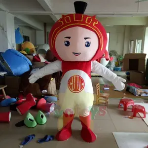 Funtoys CITIC Bank Doll Adult Cartoon Cosplay Mascot Costume Wears Walkable Performance Prop Costume
