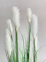 90cm 120cm 150cm 180cm Personnalisé Faux Maison Hôtel Décor De Roseau Artificiel Herbe Plante