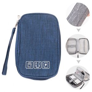 Yy41 Bolsa de Almacenamiento de Cables Digital Multifuncional, Ligera, Impermeable, Organizador de Accesorios Electrónicos de Viaje - Product Image 2
